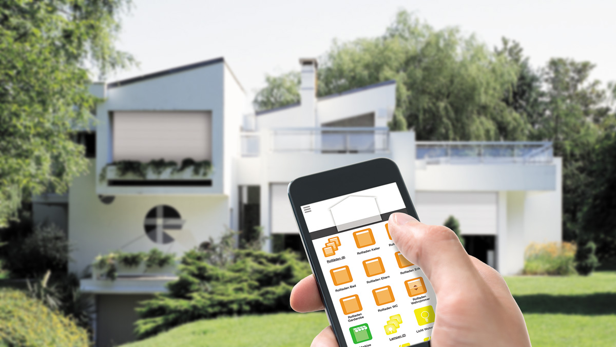 Bildquelle: Somfy GmbH Somfy Smarthome